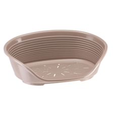 Plastový pelech Siesta deluxe 10 béžový